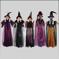 Halloween haunted house pendant