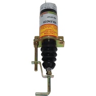 12V Fuel Shut Off Stop Solenoid Valve 1502-12C7U2B2S1 For Lister Petter LPW LPWS LPWT Deutz F3L F3M 