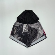 Fitness Track and Field Adhesive Shorts Sports Men's and Women's Marathon Breathable Lining Training