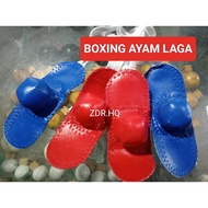 💥1set (4pc)Boxing ayam laga/ayam sabung/pelapik taji kaki ayam