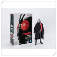 TAMASHII NATIONS S.H. Figuarts Kamen Rider (Shin Kamen Rider) 6-Inch PVC & ABS Action Figure - Amazo