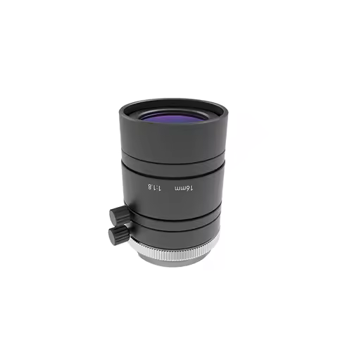 VS Technology VS-1618VM 1.3MP 16mm 1/1.8'' C-Mount High Contrast Seismic Design CCTV Lens and Tt Art