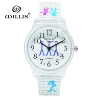 （Didi children's watch） WILLIS Brand Women Waterproof Quartz Sports Watch Silicone Fashion Ladies Leisure Clock Dress Harajuku Style Casual Child Watch
