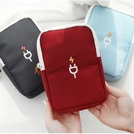 travel bag organizer travel kit toiletries travel kit Kiss the rain Travel Portable Travel Charger H
