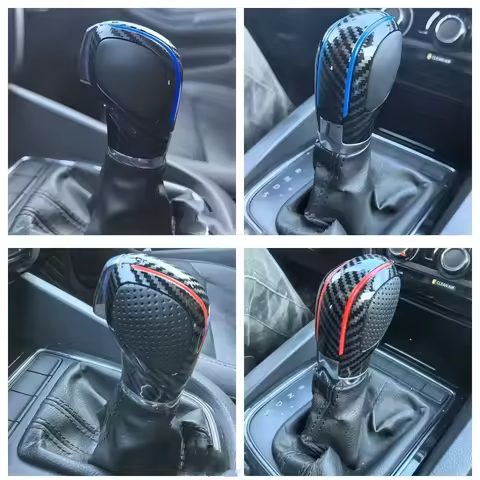 Color Auto Car Gear Shift Knob for VW for Golf 6 for Golf 7 R GTI for Passat B7 B8 CC R20 for Jetta 