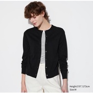 UV Protection Crew Neck Cardigan Uniqlo UNQ Brand New Size L Rajut Knit