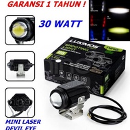 Promo 2-COLOR 9NINE LUXIMOS R8 LASER LED SPOTLIGHT 30 WAT EYEDEVIL Discount