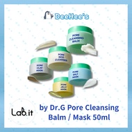 [Lab.it] by Dr.G Pore Cleansing Balm / Mask 50ml