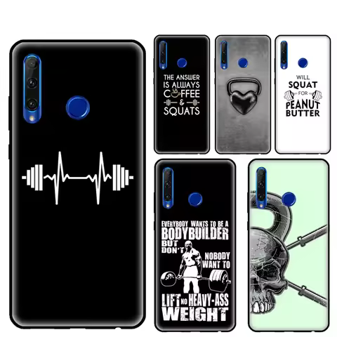 Bodybuilding Gym Fitness For Huawei Nova 10 SE 9 12i 11i 8i 12s Y90 Y60 Y70 Y72 Y61 Y91 P20 P30 P40 
