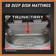 ▬ ۞ ☢ TOYOTA VELOZ 2022-2025 5D EXTENDED DEEP DISH MATTING (VELOZ 5D FULLY EXTENDED MATTING)