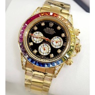 Seiko Mods Batman Jubilee stainless steel Seikolex batman batwoman watch mechanical watch automatic 