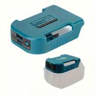 1pc, Power Adapter, Compatible With Mak.Ita 18V Lithium Battery Portable Adapter, 5V USB Port, 18W T