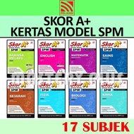 SKOR A+ KERTAS MODEL SPM 2025 - KSSM - TINGKATAN 5 | SET MODEL PAPER | FORMAT SOALAN BENTUK PEPERIKS