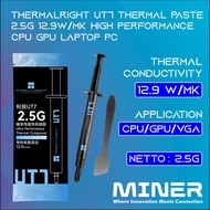 Thermalright UT7 Thermal Paste 2.5g 12.9W/mK High GPU Laptop PC CPUPerformance