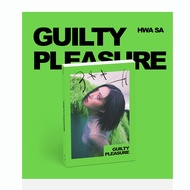 [SEOUL Plus] HWASA Single Album Guilty Pleasure MAMAMOO Solo Official Sealed