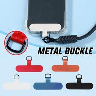 Mobile Phone Nylon Adjustable Strap/Detachable Soft Rope Anti-lost Clips for The Elderly Child