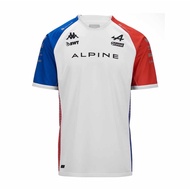 2023 Newest F1 Racing Jersey + BWT Alpine F1 Racing 2023 Team T-Shirt + Men&Women Summer Short Sleev