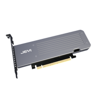 Jeyi Jeyi M2 Hard Disk Array Card Four-Disk Pcie4.0 to NVMe Expansion Card 22110 Adapter Card Split