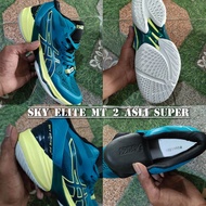 Sepatu Volly Gel Sky Ellite Super Premium / Sepatu Volly Ball Model Tinggi / Sepatu Olahraga Pria / 