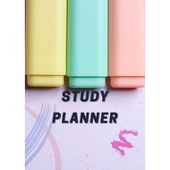 DIGITAL PRINTABLE STUDY PLANNER 2026 A4 PDF