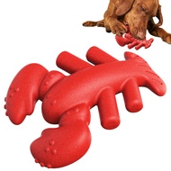 Pet Toys Boston Big Lobster Dog Molar Props Self-Happy Bite-Resistant Bad Breath Lobster Puppy Dog T