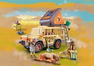 Playmobil Wiltopia Wild Safari Adventure Set - Educational & Fun All-Terrain Vehicle Toy with Animal