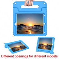 Shock-Absorbing EVA Protective Case With Built-In Screen Protector, Shock-Proof Handle Stand, Compat