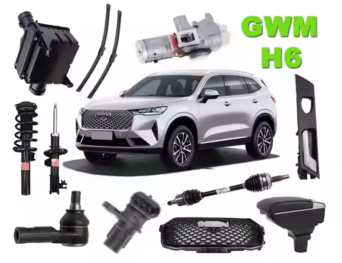 Great Wall Haval Auto Parts CVT Gearbox Engine Bodykit Bumper Oil Filter Fog Lights For Dargo H2 H3 