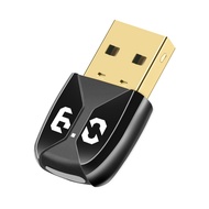 USB Bluetooth 6.0 Adapter RTL603 Plug And Play Wireless Transmitter Receiver For Desktop 20m