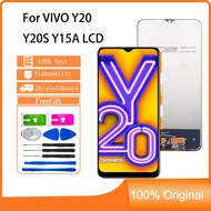 For Display VIVO Y20 Y20S Y15A Y15S Y12A Y12S Y20i LCD Touch Screen Replacement