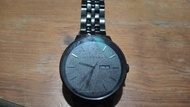 JAM TANGAN RIPCURL DETROIT MIDNIGHT SSS WATCH A3047 Stainless Steel / JAM TANGAN PRIA RIPCURL SECOND