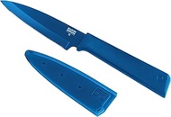 Kuhn Rikon Colori+ Paring Knife, 4", Blue