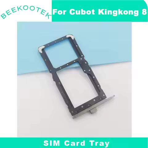 New Original Cubot KingKong 8 Kingkong Power SIM Card Holder SIM Tray Card Slot card Reader Adapter 