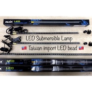 LED Submersible Lamp Aquarium Light 13W~16W Lampu Aquarium 1ft~2ft~2.5ft