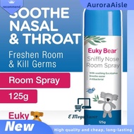 AuroraAisle Euky Bear Sniffly Nose Room Spray 125ml (4.23fl oz)