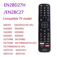 used for Dévant  prime smart tv remote control EN2BD27 EN2AG27 EN2BC27 EN2BC27D For   LCD TV Remote 