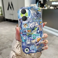 Casing Hp Untuk VIVO Y03 Y03T Y18 Y18i Y18e Y28s 5G Y37 Pro 5G Y19s Y29 5G Y71 Y71i Z5x Z1 Pro IQOO 