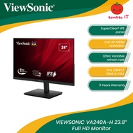 VIEWSONIC VA240A-H 23.8" Full HD IPS Monitor - 120Hz/1ms MPRT/HDMI/VGA