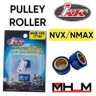 2PCS YAMAHA NVX155 NVX NMAX - RACING PULLEY ROLLER IKK CLUTCH ROLLER RACING 7G 9G 10G 11G SUPER TURBO ROLLER SET