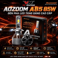 Genuine Aozoom A85 LED Headlight 85W Super Bright White Light Specialized for Cars and Motorcycles