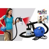 CORDLESS PROFESSIONAL GUN ELECTRIC SPRAY PAINT ZOOM - M01 CAT PENYEMBUR CAT ELEKTIRK MUDAH JIMAT MASA 650W