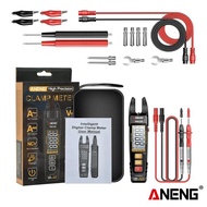 ANENG PN129 PRO CLAMP METER U-SHAPED SMART 4000 COUNTS MULTIMETER AC/DC 600V VOLTAGE CURRENT RESIST