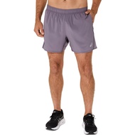 ASICS : 2011D232.500 ASICS SILVER 5IN SHORT MEN RUNNING ผู้ชาย กางเกงขาสั้น ของแท้  LAVENDER GREY