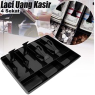 4-Section Cash Tray Cash Drawer Cash Drawer Cash Drawer Cash Drawer Cash Drawer Storage Cashier Draw