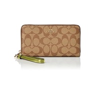 [Coach] Long Wallet (Landofusnai) Signature Women's QBUOY