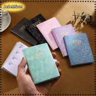 LIKE Appointment Book, A7 Pocket 2026 Agenda Book, Mini with Calendar Notebooks Students