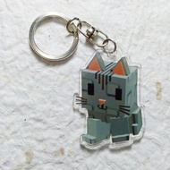 GANTUNGAN CAT Grow keychain Gardena Cat Grow keychainKeychain Gardena