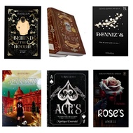 NOVEL NEW & PRELOVED DENNIZ'S ACE ACE'S MYSTIQUE EMERALD PRINCE OF DEATH KAF ROSE'S ANJELL BEHIND TH