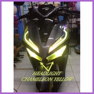 ☇◑ ✈ ▪ HEADLIGHT TINT for HONDA CLICK 125 150 GAME CHANGER