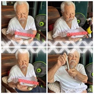 《 🇹🇭 泰國佛牌聖物 》** 珍藏級 9 印 ** 阿贊白礦 2569  經典手刻孟族阿拉肯和合性愛鎖心招財守護全效符管 { 鉛版 }